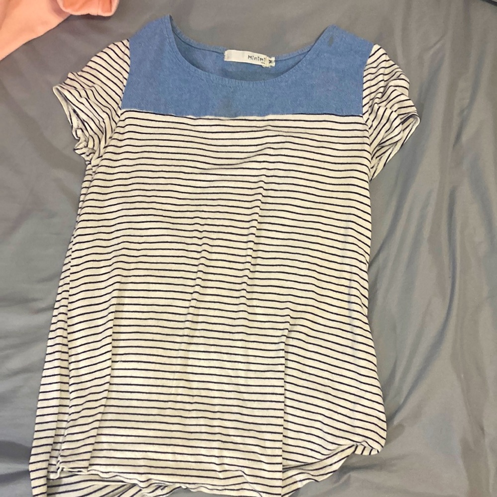 striped T-shirt womens